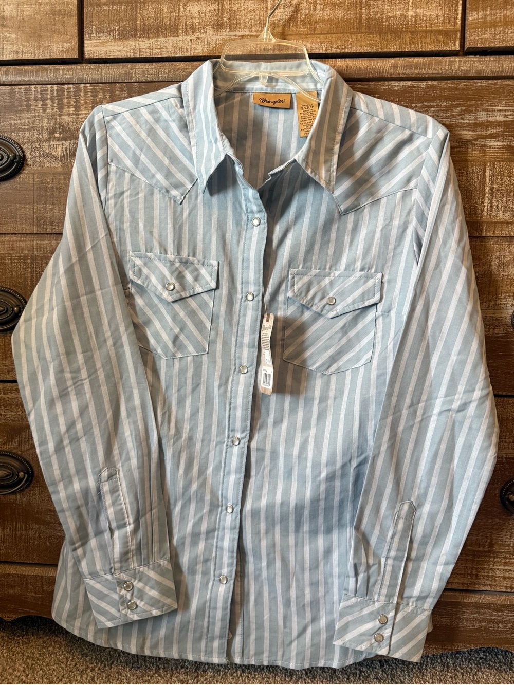Wrangler Button Up